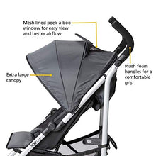Load image into Gallery viewer, Safety 1st Step Lite Compact Stroller, Greyhound
