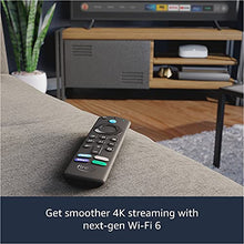 Load image into Gallery viewer, Certified Refurbished Fire TV Stick 4K Max streaming device, Wi-Fi 6, Alexa Voice Remote (includes TV controls)
