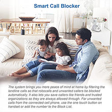 Load image into Gallery viewer, VTech VS112-27 DECT 6.0 Bluetooth 2 Handset Cordless Phone for Home with Answering Machine, Call Blocking, Caller ID, Intercom and Connect to Cell (Silver &amp; White)
