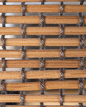 Load image into Gallery viewer, CHICOLOGY Bamboo Blinds , Bamboo Shades , Roman Shades for Windows , Roman Window Shades , Window Shades for Home , Bamboo Shades for Patio , Blinds &amp; Shades , Window Shade , 23&quot;W X 64&quot;H, Acorn
