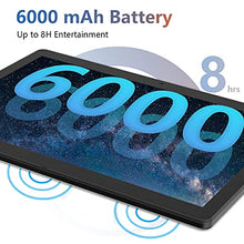 Load image into Gallery viewer, Tablet 10 inch Android 10 Tablet 2021 Latest Update Octa-Core Processor with 32GB Storage, Dual 13MP+5MP Camera, WiFi, Bluetooth, GPS, 128GB Expand Support, IPS Full HD Display (Black)

