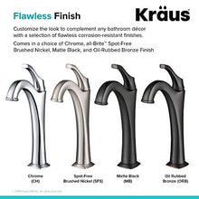 Load image into Gallery viewer, Kraus KVF-1200ORB Arlo Bathroom Faucet, 12.13, Oil Rubbed Bronze
