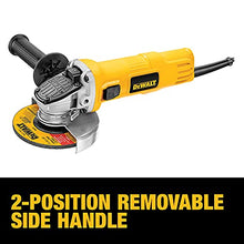 Load image into Gallery viewer, DEWALT Angle Grinder, One-Touch Guard, 4-1/2 -Inch (DWE4011),Yellow
