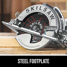 Load image into Gallery viewer, SKILSAW SPT77W-01 15-Amp 7-1/4-Inch Aluminum Worm Drive Circular Saw
