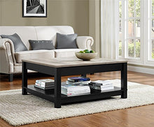 Load image into Gallery viewer, Ameriwood Home Carver Coffee Table, Black,5047196PCOM
