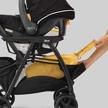 Load image into Gallery viewer, Chicco KeyFit Caddy Frame Stroller - Black | Black
