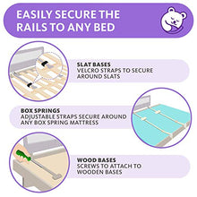 Load image into Gallery viewer, Bed Rail for Toddlers - Extra Long Toddler Bedrail Guard for Kids Twin, Double, Full Size Queen &amp; King Mattress - Baby Bed Rails for Children (White XL)
