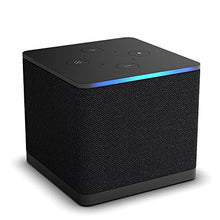 Load image into Gallery viewer, Amazon Fire TV Cube, Hands-free streaming device with Alexa, Wi-Fi 6E, 4K Ultra HD
