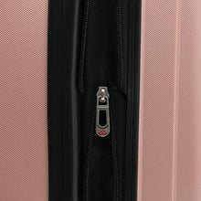 Load image into Gallery viewer, Travelers Club Midtown Hardside 4-Piece Luggage Travel Set, Rose Gold

