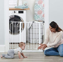 Load image into Gallery viewer, Regalo Easy Step 38.5-Inch Extra Wide Walk Thru Baby Gate, Includes 6-Inch Extension Kit, 4 Pack Pressure Mount Kit, 4 Pack Wall Cups and Mounting Kit
