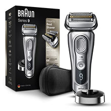 Load image into Gallery viewer, Braun Electric Razor for Men Pop-Up Precision Beard Trimmer, Rechargeable, Wet &amp; Dry Foil Shaver with Travel Case, Silver, 5 Piece Set
