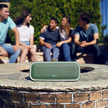 Load image into Gallery viewer, Bluetooth Speaker, DOSS SoundBox Pro+ Wireless Pairing Speaker with 24W Stereo Sound, Punchy Bass, IPX6 Waterproof, 15Hrs Playtime, Multi-Colors Lights, for Home,Outdoor-Black
