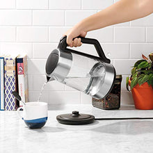 Load image into Gallery viewer, OXO BREW Cordless Glass Electric Kettle, Clear, 175 L
