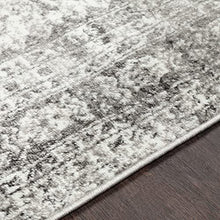 Load image into Gallery viewer, Artistic Weavers Desta Vintage Oriental Area Rug, 5&#39;3&quot; x 7&#39;3&quot;, Charcoal
