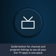 Load image into Gallery viewer, Amazon Alexa Voice Remote (3rd Gen) with TV controls, Requires compatible Fire TV device, 2021 release
