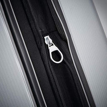 Load image into Gallery viewer, Samsonite Winfield 3 DLX Hardside Expandable Luggage with Spinners, Silver, Checked-Large 28-Inch
