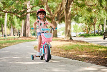 Load image into Gallery viewer, Schwinn Koen &amp; Elm Toddler and Kids Bike, 18-Inch Wheels, Training Wheels Included, Teal
