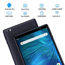 Load image into Gallery viewer, Android Tablet Pritom 8 inch Android Tablet, 2GB RAM, 32GB ROM, Quad Core, HD IPS Screen, 8.0 MP Rear Camera, Wi-Fi, Bluetooth, Tablet PC, Black
