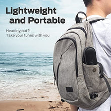 Load image into Gallery viewer, Tribit Bluetooth Speaker, XSound Go Speaker with 16W Loud Sound &amp; Deeper Bass, 24H Playtime, IPX7 Waterproof, Bluetooth 5.0 TWS Pairing Portable Wireless Speaker for Home, Outdoor (Upgraded)
