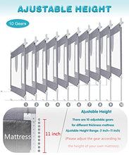 Load image into Gallery viewer, Bed Rail for Toddlers 58&quot; L, Infant Safety Bed Guardrail, Baby Protector Rail with Breathable Fabric Queen Size Bed (58&quot;- Pack of 1)
