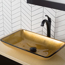 Load image into Gallery viewer, Kraus KVF-1200ORB Arlo Bathroom Faucet, 12.13, Oil Rubbed Bronze
