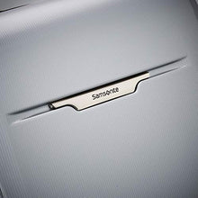 Load image into Gallery viewer, Samsonite Winfield 3 DLX Hardside Expandable Luggage with Spinners, Silver, Checked-Large 28-Inch
