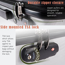Load image into Gallery viewer, Coolife Luggage Expandable Suitcase PC+ABS 3 Piece Set with TSA Lock Spinner 20in24in28in
