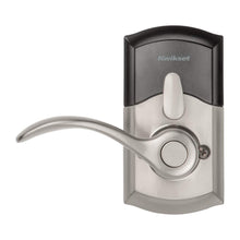 Load image into Gallery viewer, Kwikset SmartCode 955 Keyless Keypad Door Auto Lock with Handle, Electronic Lever Deadbolt Alternative, Three Entry Mode, Disabled Passage, SmartKey Re-Key Security, Satin Nickel
