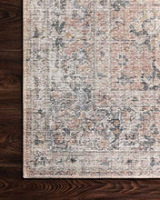 Load image into Gallery viewer, Loloi II Skye Collection SKY-01 Blush / Grey, Traditional 5&#39;-0&quot; x 7&#39;-6&quot; Area Rug
