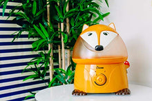 Load image into Gallery viewer, Crane Adorables Ultrasonic Cool Mist Humidifier, Filter Free, 1 Gallon, 500 Sq Ft Coverage, Whisper Quiet, Air Humidifier for Plants Home Bedroom Baby Nursery and Office, Fox

