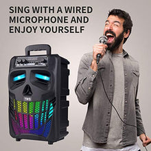 Load image into Gallery viewer, E I F E R Compact Bluetooth Speaker with Microphone - Portable Wireless Speaker for Hands-Free Rechargeable Battery with 4 Hours Playtime - Compatible with Smartphones and Tablets
