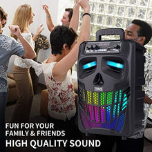 Load image into Gallery viewer, E I F E R Compact Bluetooth Speaker with Microphone - Portable Wireless Speaker for Hands-Free Rechargeable Battery with 4 Hours Playtime - Compatible with Smartphones and Tablets
