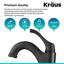 Load image into Gallery viewer, Kraus KVF-1200ORB Arlo Bathroom Faucet, 12.13, Oil Rubbed Bronze
