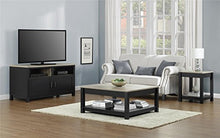 Load image into Gallery viewer, Ameriwood Home Carver Coffee Table, Black,5047196PCOM
