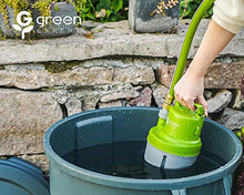 Load image into Gallery viewer, Green Expert 1/6HP Handy Utility Pump Submersible 25-Foot Power Cord Portable for Water Removal from Pools Hot Tub Flooded House Basement Sump Pit Backup Drain Pump Easy to Use
