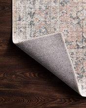 Load image into Gallery viewer, Loloi II Skye Collection SKY-01 Blush / Grey, Traditional 5&#39;-0&quot; x 7&#39;-6&quot; Area Rug
