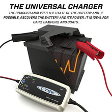 Load image into Gallery viewer, CTEK (56-353) MULTI US 7002 12-Volt Battery Charger,Black
