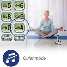 Load image into Gallery viewer, VTech CS6529-4B 4-Handset DECT 6.0 Cordless Phone with Answering System and Caller ID, Expandable up to 5 Handsets, Wall-Mountable, Blue/Green/Red/Silver
