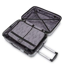 Load image into Gallery viewer, Samsonite Winfield 3 DLX Hardside Expandable Luggage with Spinners, Silver, Checked-Large 28-Inch
