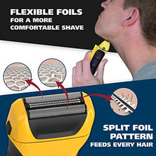 Load image into Gallery viewer, Wahl Lifeproof Lithium Ion Foil Shaver – Waterproof Rechargeable Electric Razor with Precision Trimmer for Men’s Beard Shaving, Trimming, &amp; Grooming with Long Run Time &amp; Quick Charge – Model 7061-100
