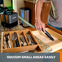 Load image into Gallery viewer, WORX WX030L 20V Power Share Cordless Cube Vac Compact Vacuum, Black
