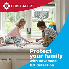Load image into Gallery viewer, First Alert CO605 Plug-In Carbon Monoxide Detector with Battery Backup , White
