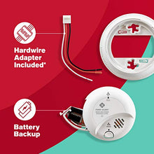 Load image into Gallery viewer, FIRST ALERT BRK SC9120FF Hardwired Smoke and Carbon Monoxide (CO) Detector with Battery Backup, 1 pack , White
