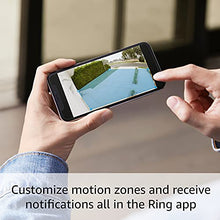 Load image into Gallery viewer, Ring Floodlight Cam Wired Plus with motion-activated 1080p HD video, Black (2021 release)
