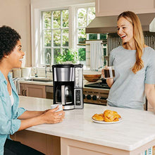 Load image into Gallery viewer, Ninja CE251 Programmable Brewer, with 12-cup Glass Carafe, Black and Stainless Steel Finish
