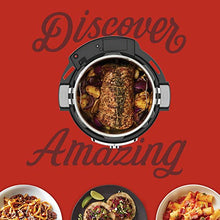 Load image into Gallery viewer, Instant Pot 6-Quart Air Fryer Oven, From the Makers of Instant with Odor Erase Technology, ClearCook Cooking Window, App with over 100 Recipes, Single Basket, Stainless Steel
