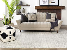 Load image into Gallery viewer, Artistic Weavers Chester Boho Moroccan Area Rug,7&#39;10&quot; x 10&#39;3&quot;,Grey
