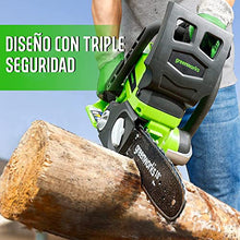 Load image into Gallery viewer, Greenworks 24V 10&quot; Cordless Chainsaw, 2.0Ah Battery and Charger Included
