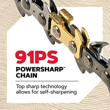 Load image into Gallery viewer, Oregon CS1500 18-inch 15 Amp Self-Sharpening Corded Electric Chainsaw, with Integrated Self-Sharpening System (PowerSharp), 2-Year Warranty, 120V
