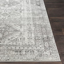 Load image into Gallery viewer, Artistic Weavers Desta Vintage Oriental Area Rug, 5&#39;3&quot; x 7&#39;3&quot;, Charcoal
